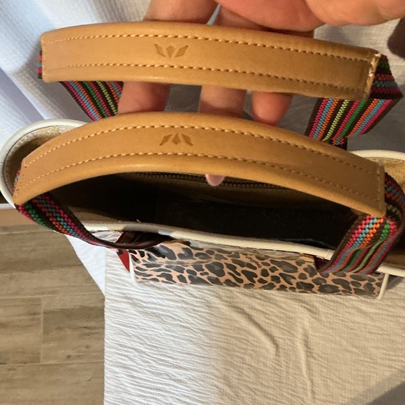 Consuela Mona Leopard Print Classic Tote - Picture 2 of 8